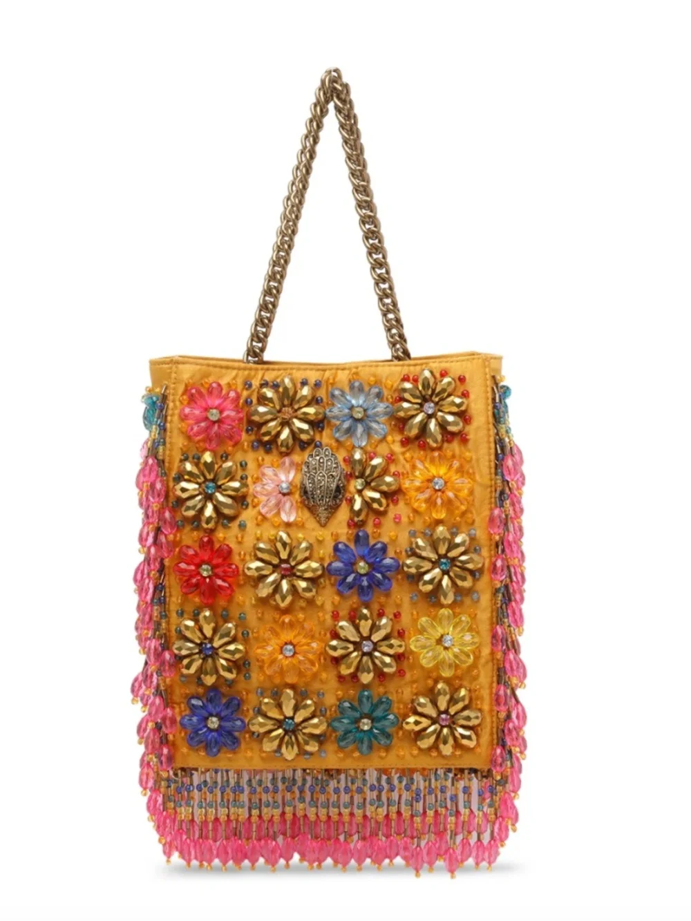 Kurt Geiger London Beaded & Jeweled Mini Bag & Dustbag